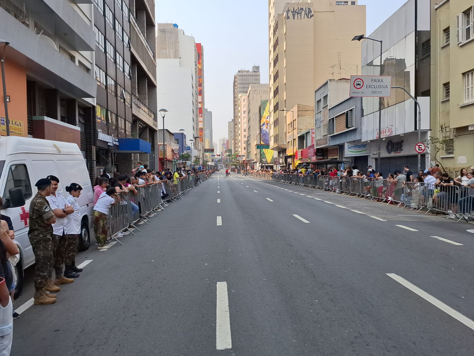 Desfile de 7 de setembro altera trânsito no Centro de Campinas neste sábado