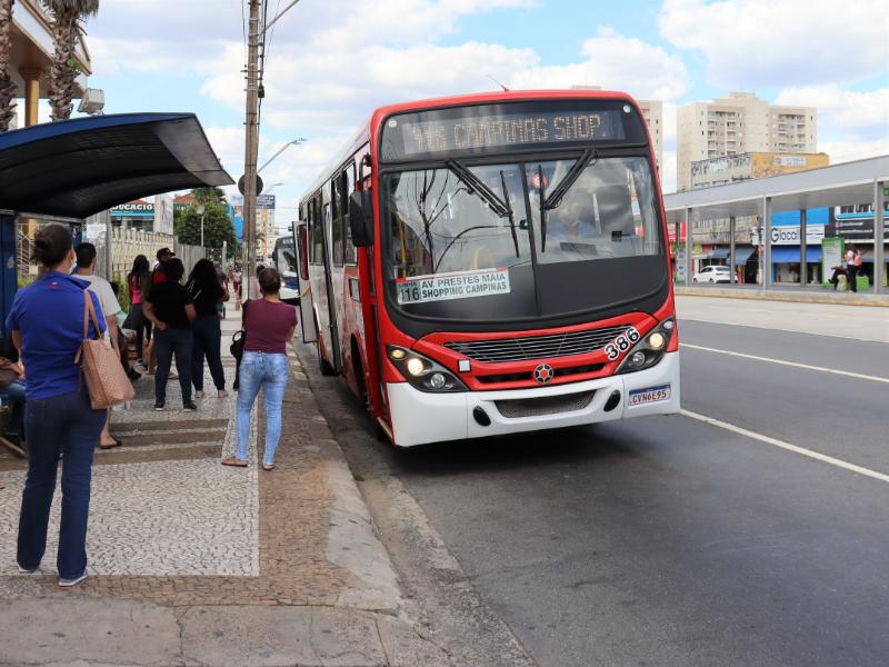 Campinas terá frota reserva em cinco terminais para atender demanda do Enem 2024