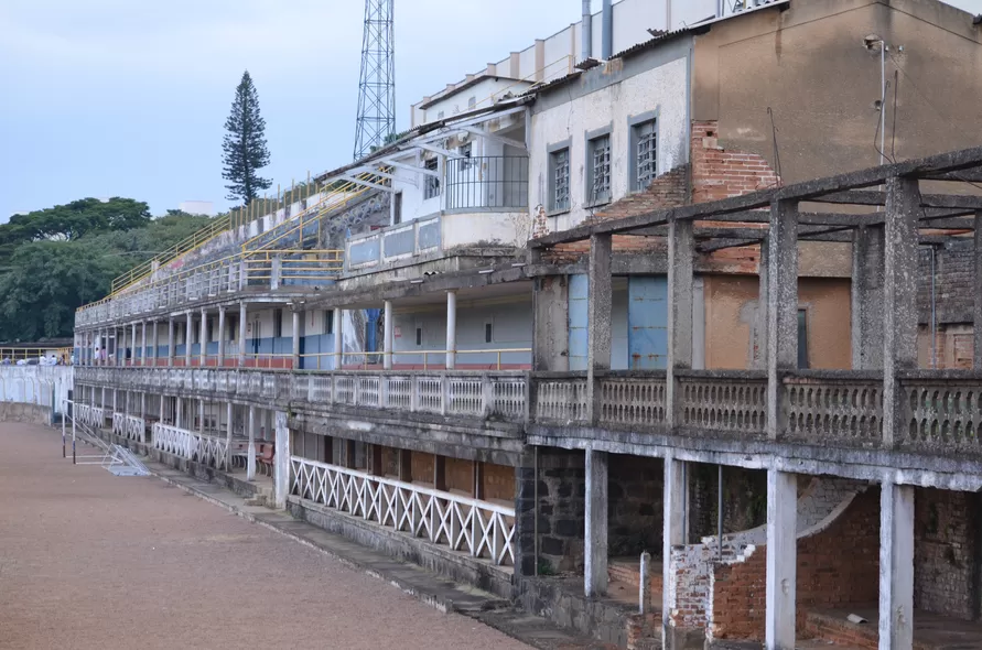 Estádio histórico da Mogiana vai a leilão por mais de R$ 28 milhões