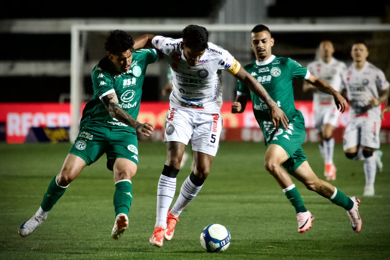 Guarani perde para o Operário e desperdiça  chance de sair da lanterna na Série B