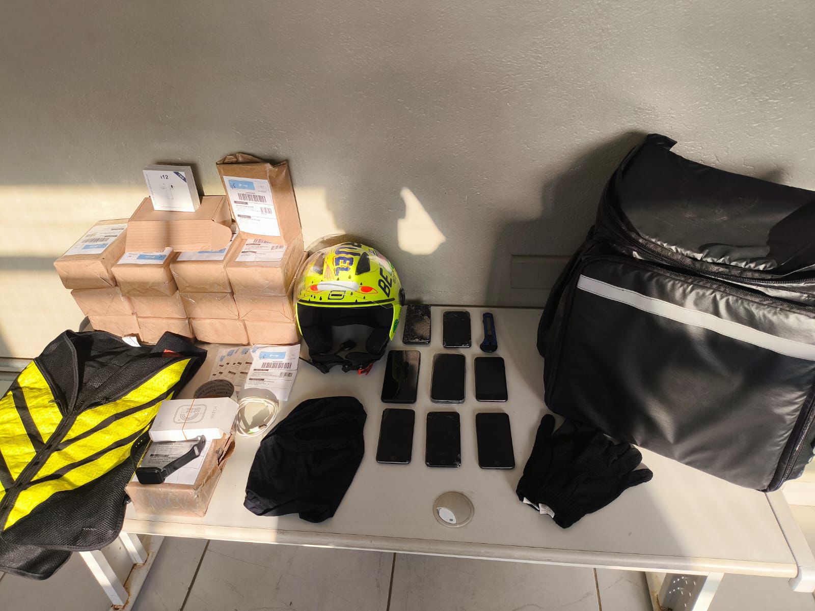 Falso entregador é preso por ‘golpe do presente’ para roubar dados de pessoas em Piracicaba