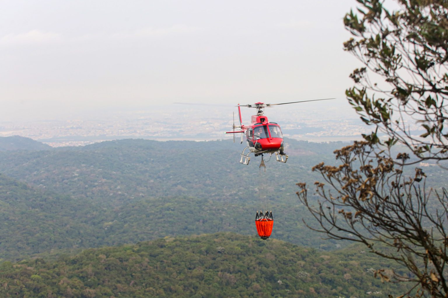 Nove cidades da região estão com focos ativos de incêndio, diz Defesa Civil