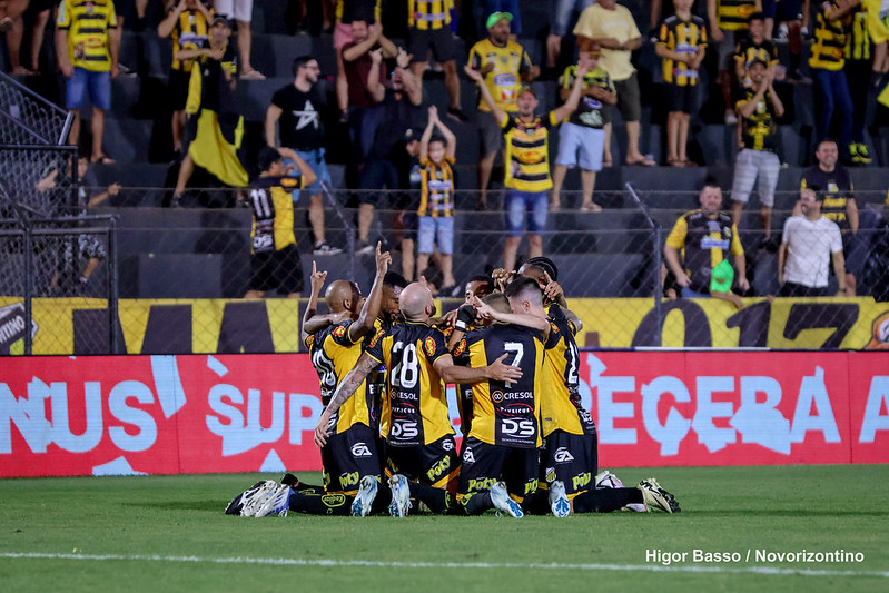 Técnico Eduardo Baptista convoca torcida do Tigre para duelo contra Ponte Preta