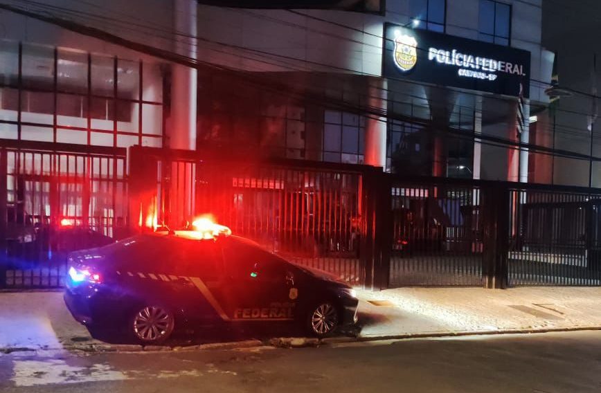 PF prende organização criminosa que atuava com roubo de cargas na região há 2 anos