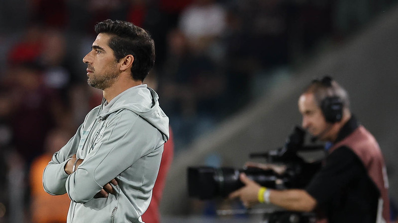 Abel Ferreira evita fazer contas para título do Palmeiras
