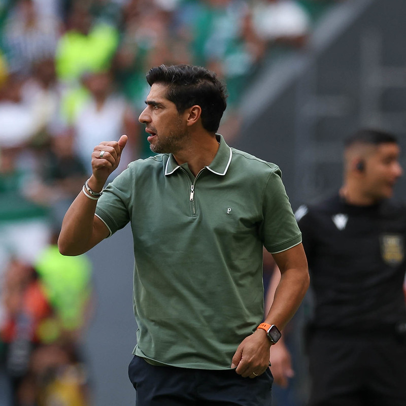 Palmeiras terá técnico Abel Ferreira no banco de reservas contra o Atlético-MG