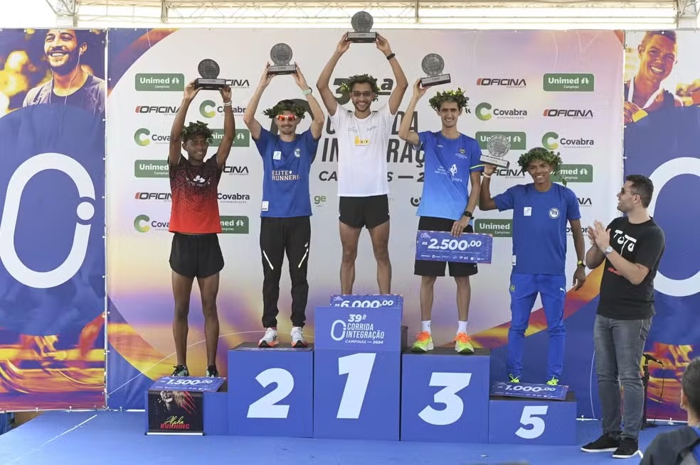 Walace Evangelista e Felismina da Silva vencem 39ª Corrida Integração