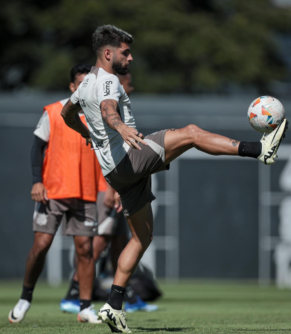 Apesar do tropeço em casa, Yuri Alberto comemora boa fase no Corinthians