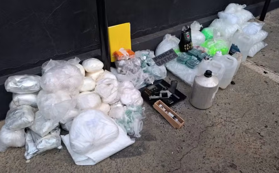 Barbearia era fachada para venda de drogas em Campinas