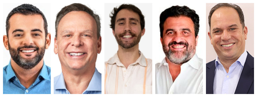 Bens declarados dos candidatos à Prefeitura de Jundiaí chegam a R milhões