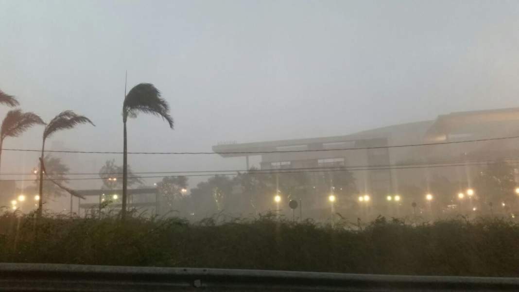 Campinas registra rajadas de vento de quase 55km/h durante a tarde