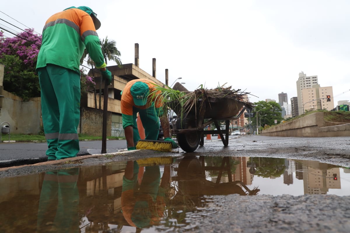 Temporal alaga 11 móveis e derruba 5 árvores em Campinas