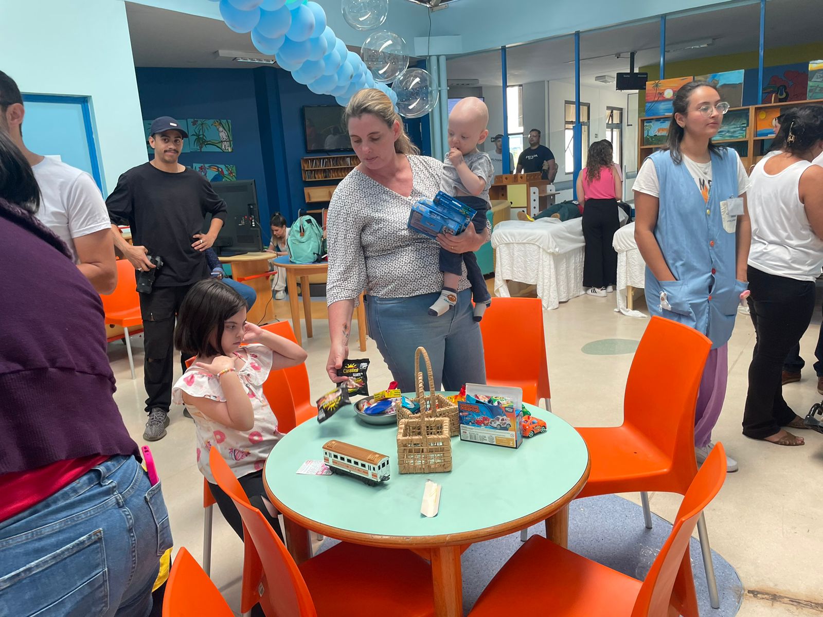 Hospital Boldrini realiza festa especial para pequenos em tratamento do câncer