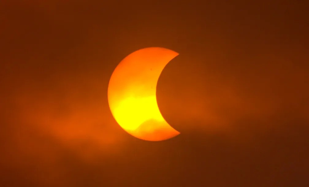 Eclipse solar anular parcial poderá ser visto no Estado de SP nesta 4ª feira 
