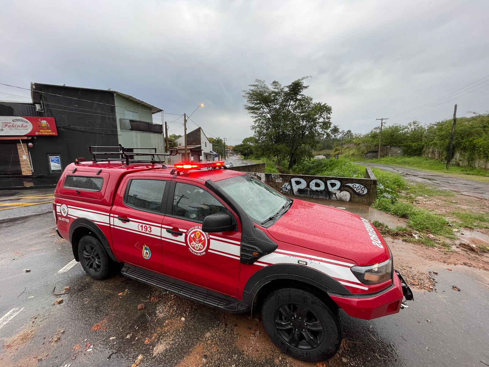 Jovem de 22 anos é segundo desaparecido por causa das chuvas em Campinas 