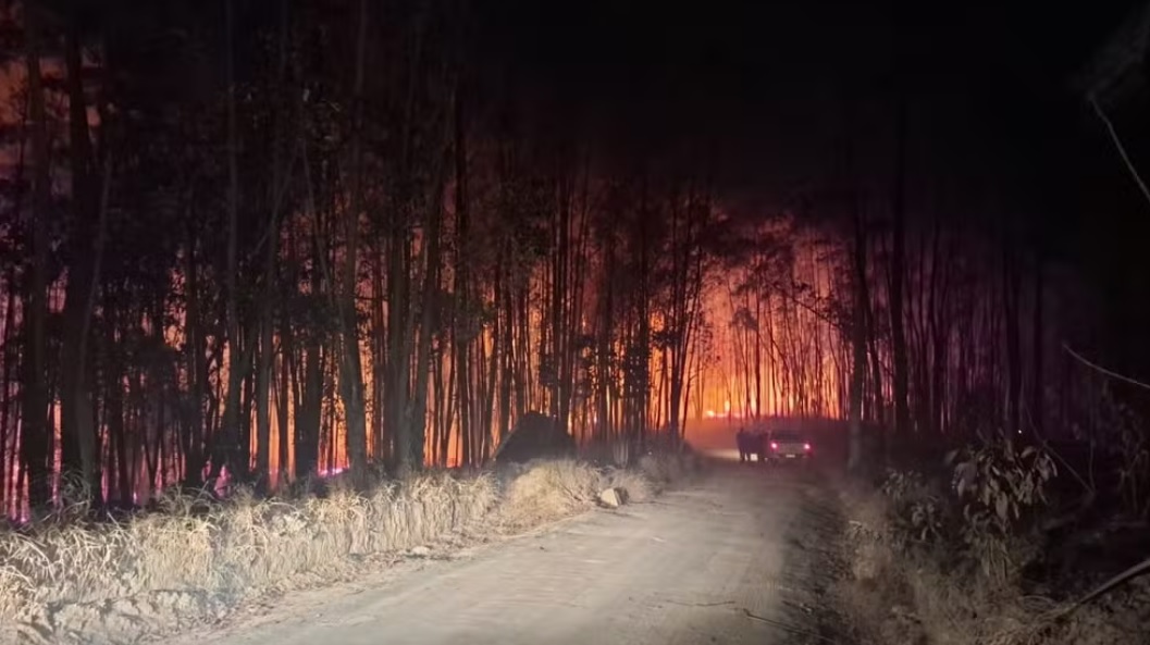Operação Estiagem é prorrogada e região segue com alerta de incêndios