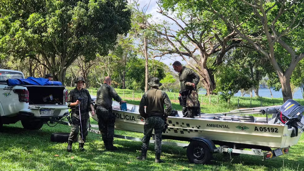 Polícia Militar Ambiental faz operação para proteger Rio Piracicaba antes de piracema