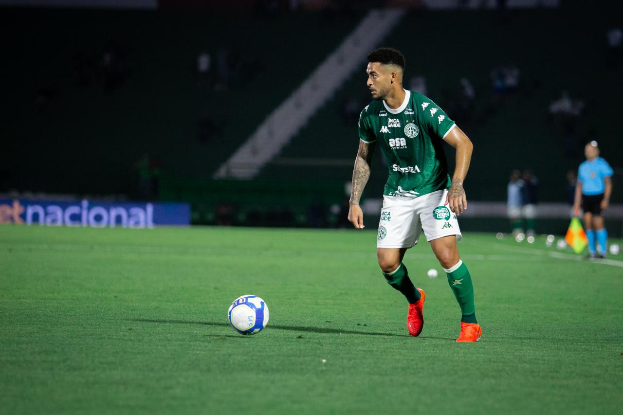 Jefferson comemora vitória do Guarani no Dérbi e projeta reta final decisiva na Série B
