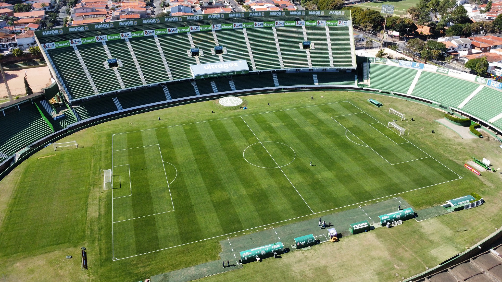 Final da Taça das Favelas muda trânsito ao redor do Brinco de Ouro