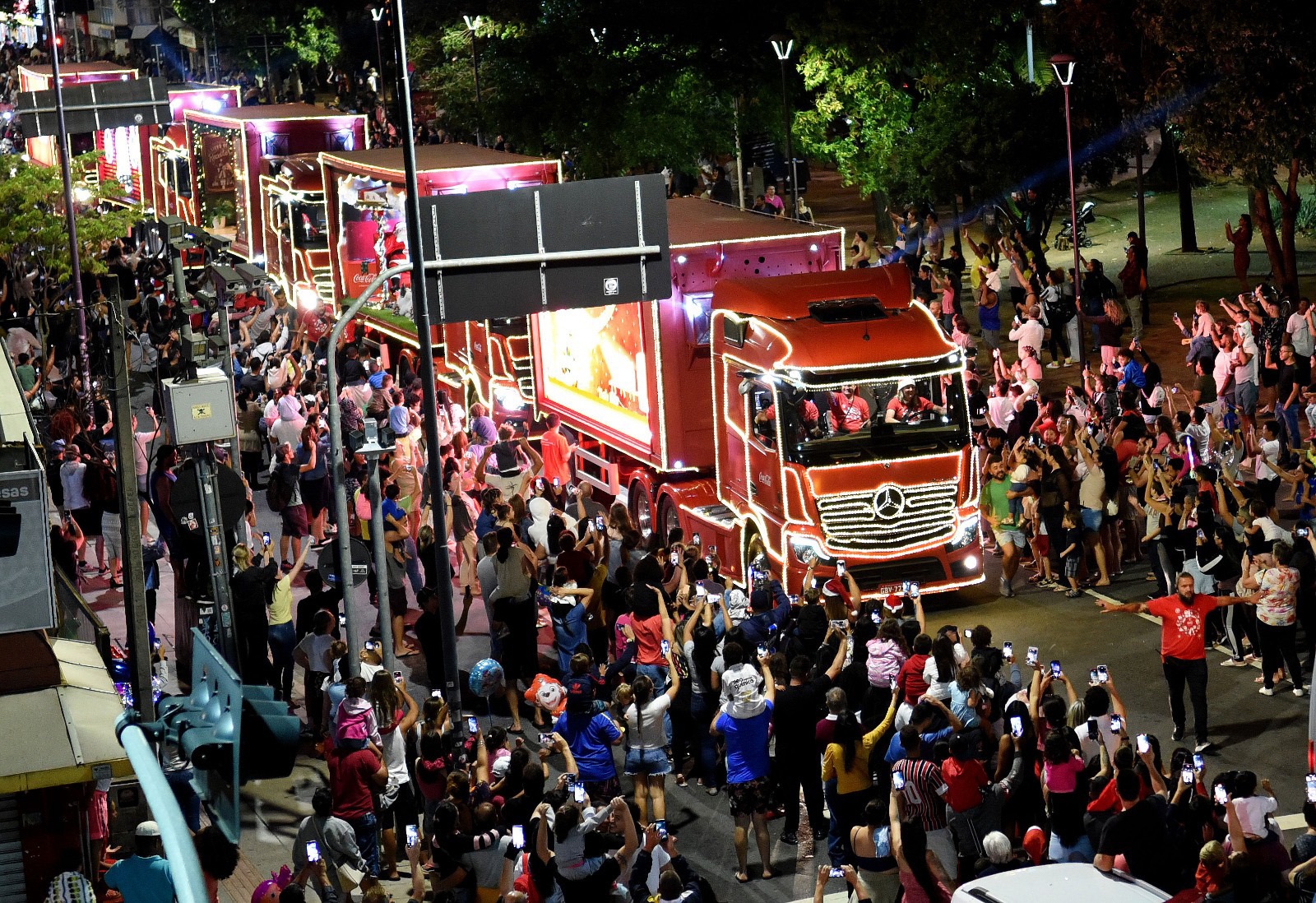 Campinas recebe a Caravana de Natal da Coca-Cola nesta terça-feira