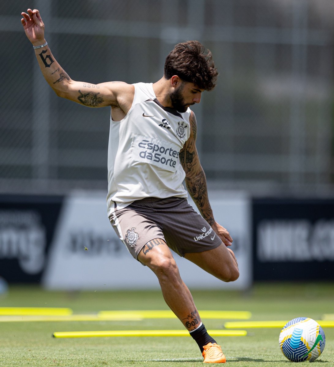 Dúvida é sanada e Yuri Alberto reforça o Corinthians em Criciúma