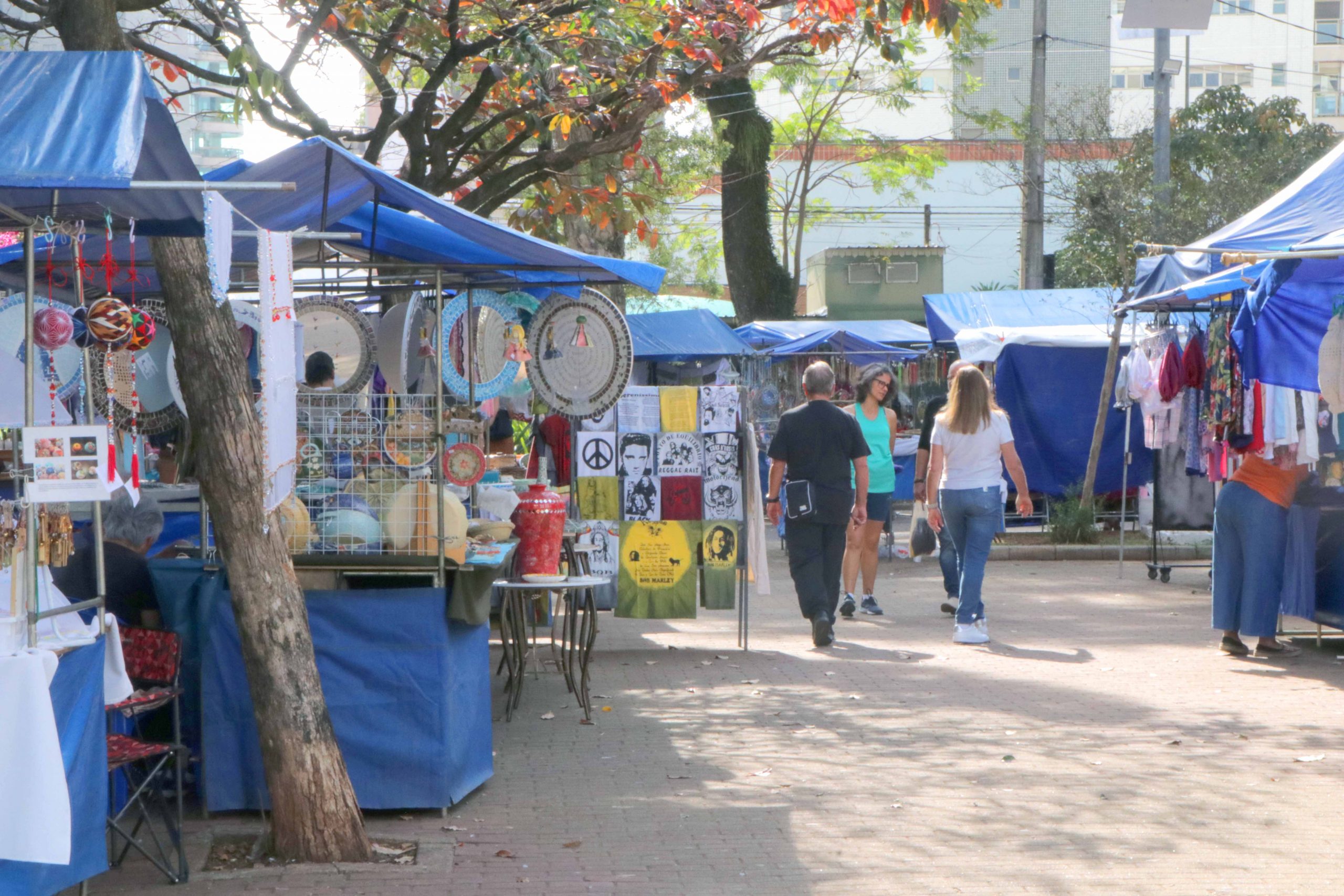 Feira Hippie Itinerante será realizada nesta 5ª feira no Padre Anchieta, em Campinas 