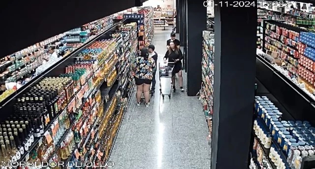 Grupo furta 60 vidros de azeite em supermercados