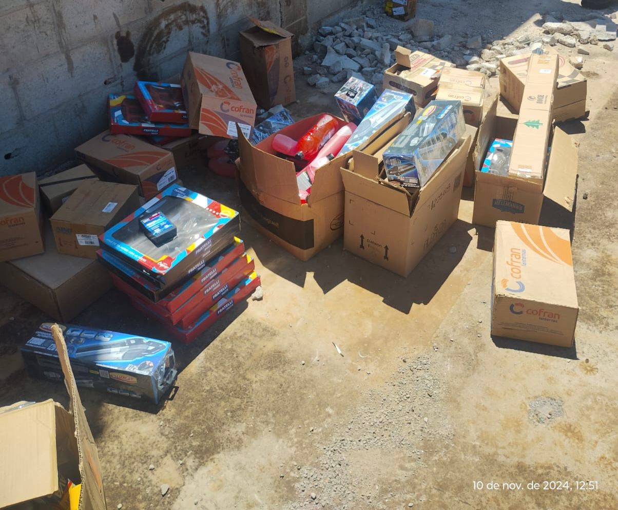 Gerente olha câmera, vê furto de loja de autopeças e homem é preso em Campinas