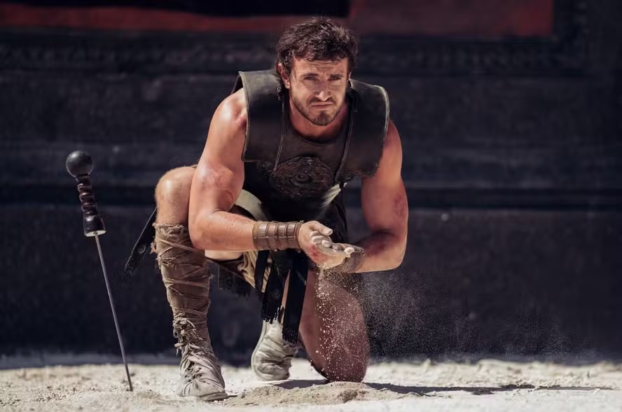 Gladiador tem sequência 24 anos depois do primeiro filme da franquia