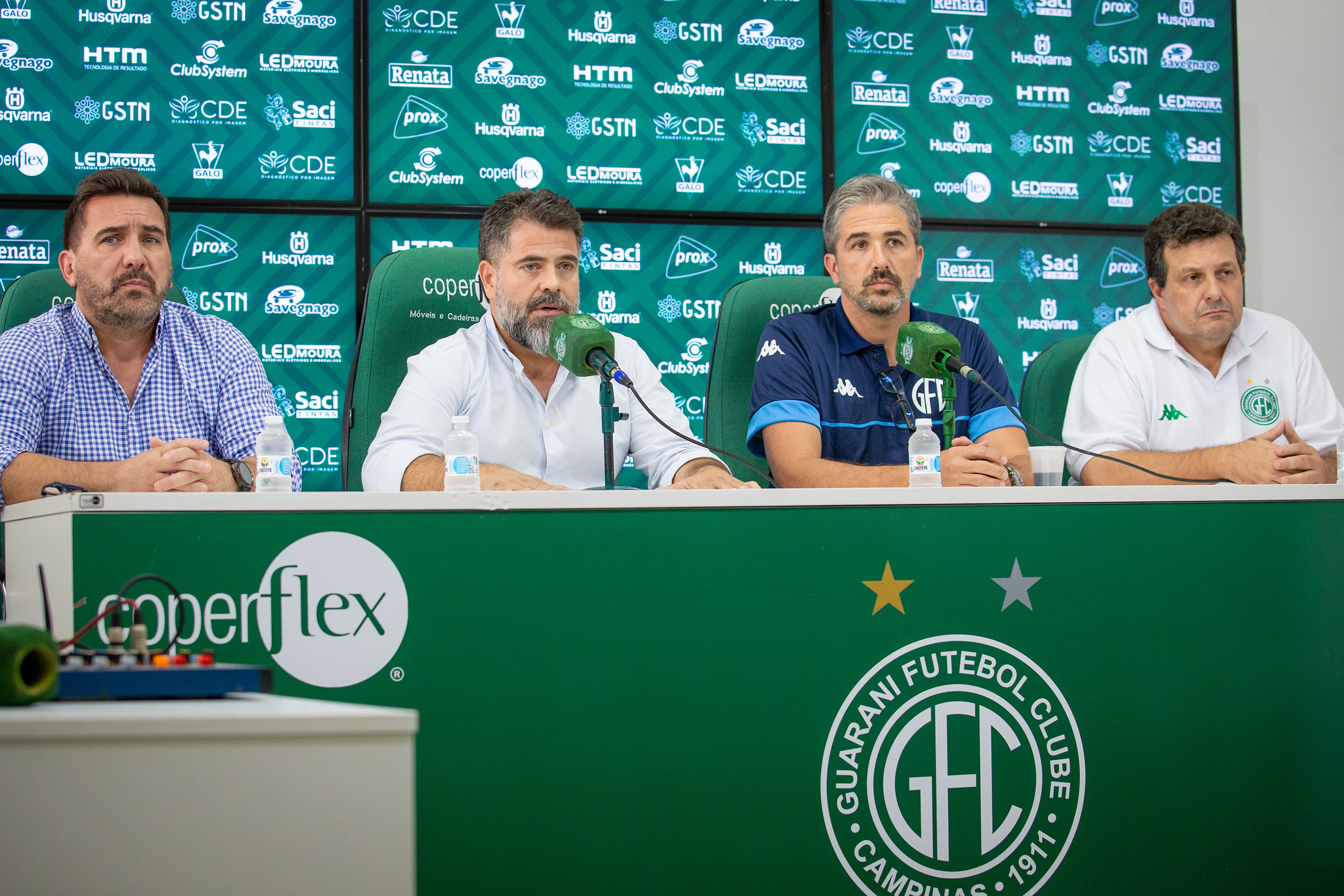Guarani avalia nomes para o comando técnico da equipe em 2025
