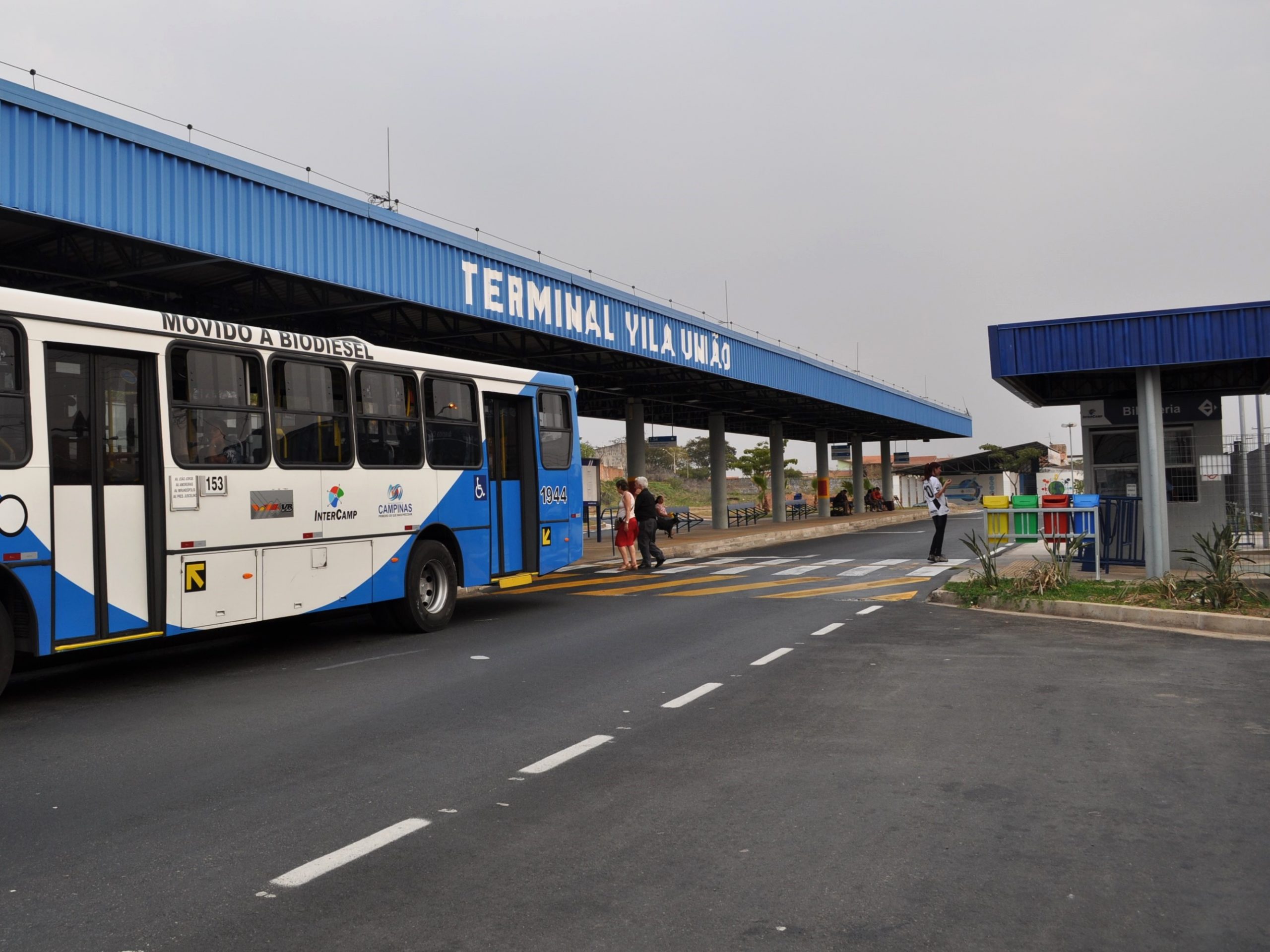 Linhas 116 e 134 terão embarque e desembarque na área externa do Terminal Vila União