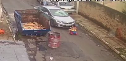 Menina atropelada em Pedreira recebe alta hospitalar após 10 dias de internação