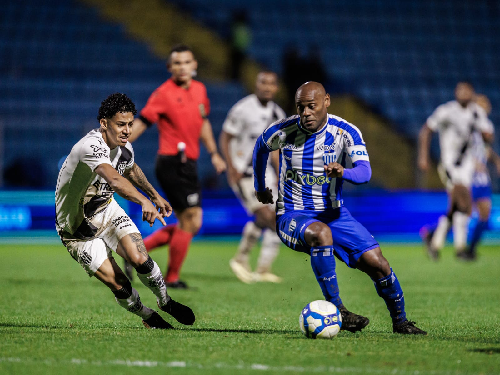 Na despedida da Série B, Ponte Preta perde para o Avaí