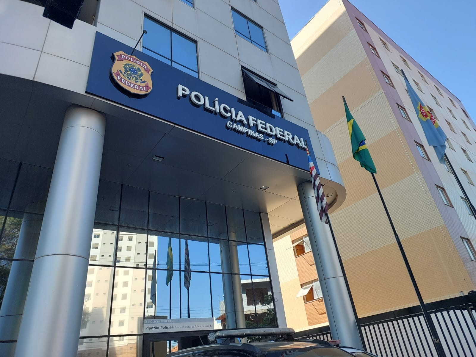 PF faz operação contra tráfico internacional de drogas em Campinas e Sto. A. de Posse