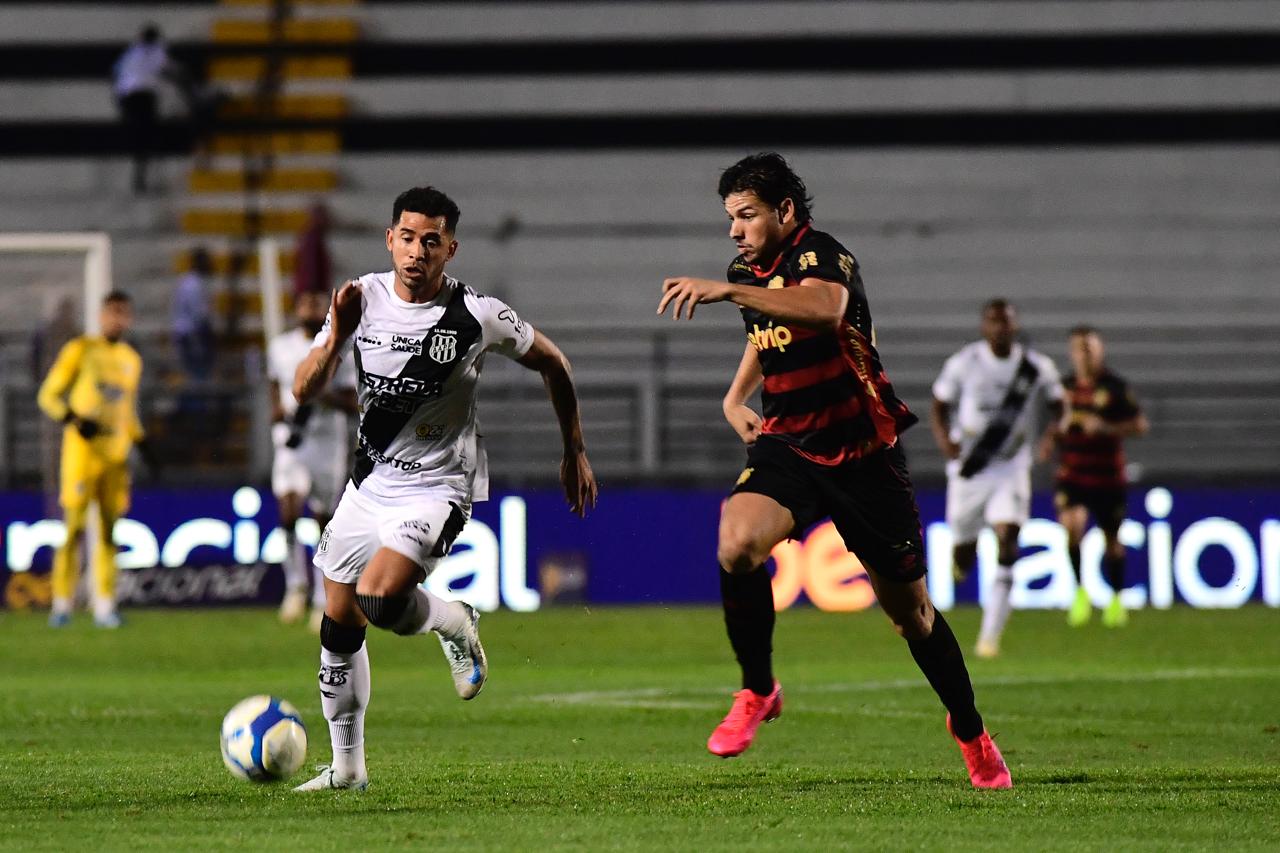 Ponte é goleada pelo Sport e vê risco de rebaixamento aumentar na Série B