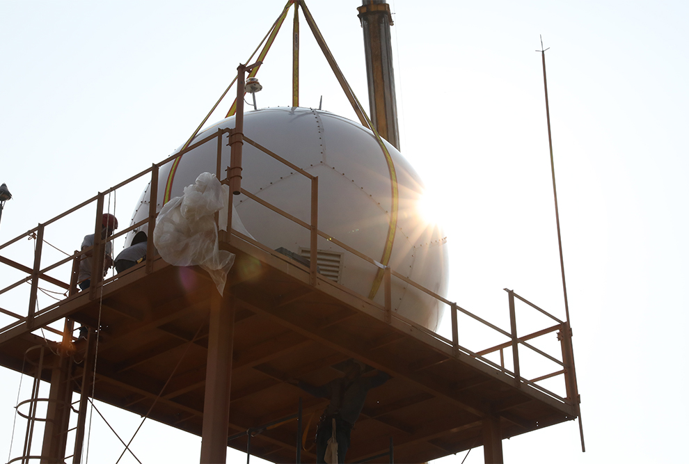 Radar de última geração instalado na Unicamp deve entrar em funcionamento em dezembro
