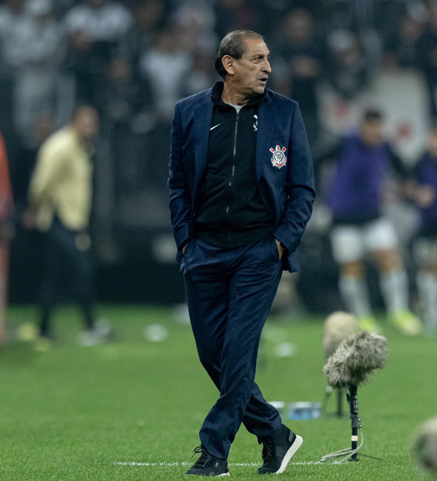 Técnico Ramon Díaz elogia arrancada do Corinthians na reta final do Brasileiro