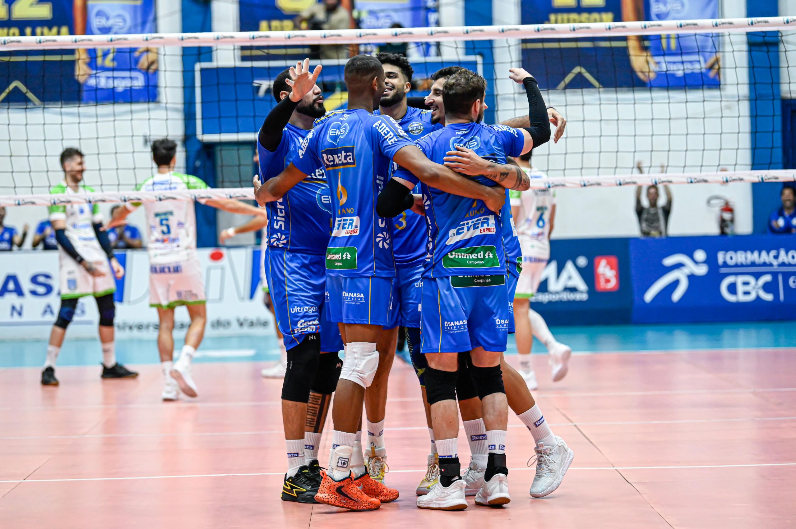 Vitória contra o São José deixa Vôlei Renata na terceira posição na Superliga