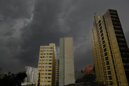 Defesa Civil alerta para chuva forte neste domingo em Campinas