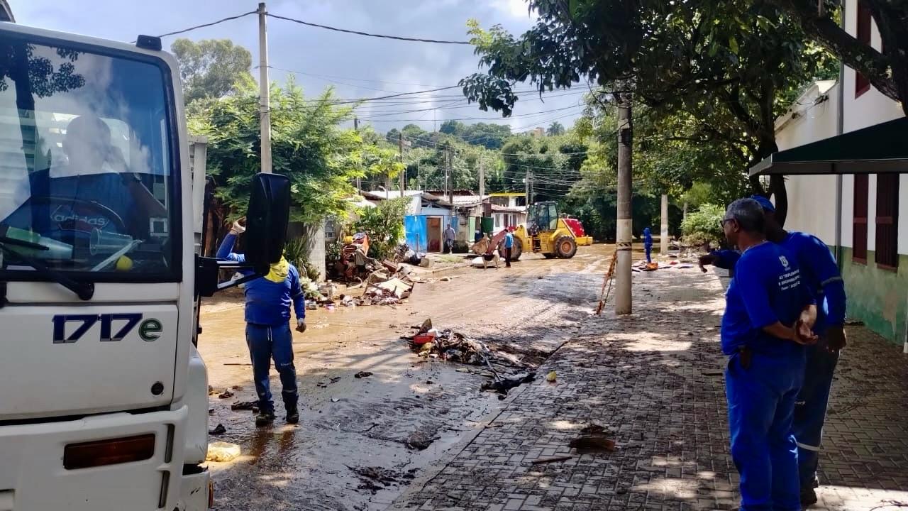 Defesa Civil de Campinas contabiliza 139 ocorrências por conta da chuva de sexta