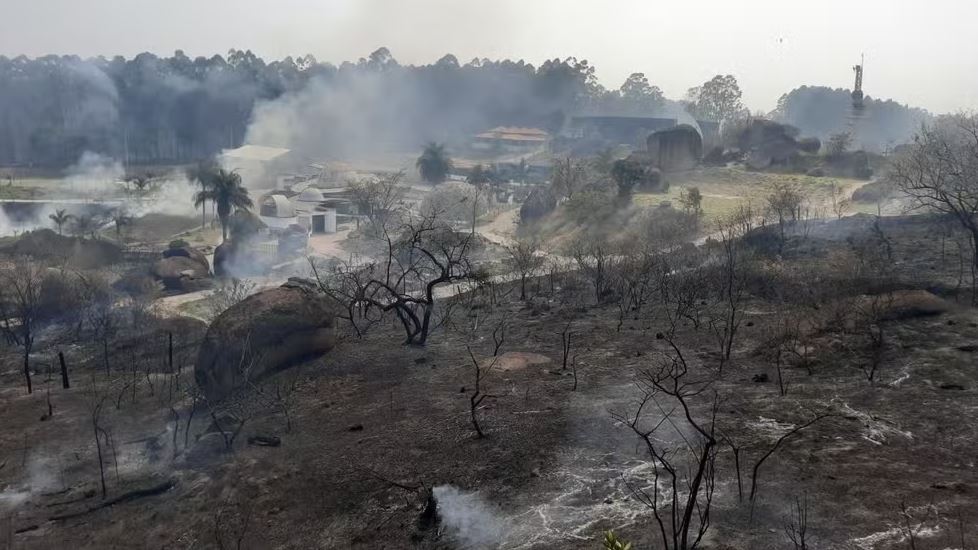 Retrospectiva 2024: Serra das Cabras foi devastada por incêndios criminosos