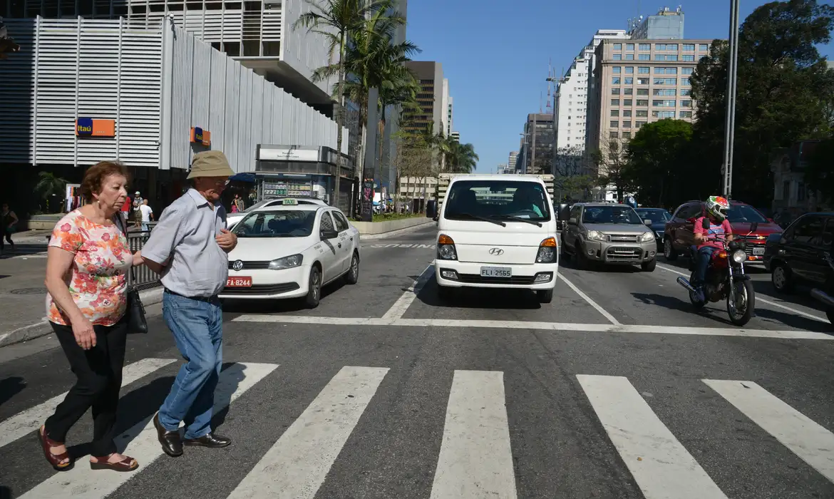 Estado de SP tem alta de 15% nas mortes de pedestres no trânsito, segundo Detran