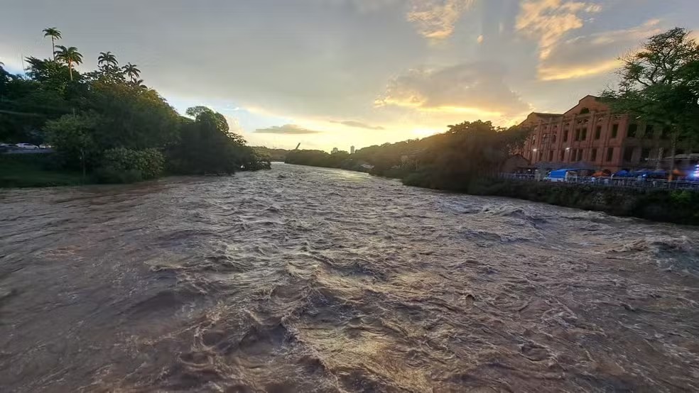 Rio Piracicaba está com vazão 122% maior do que o esperado para o mês 