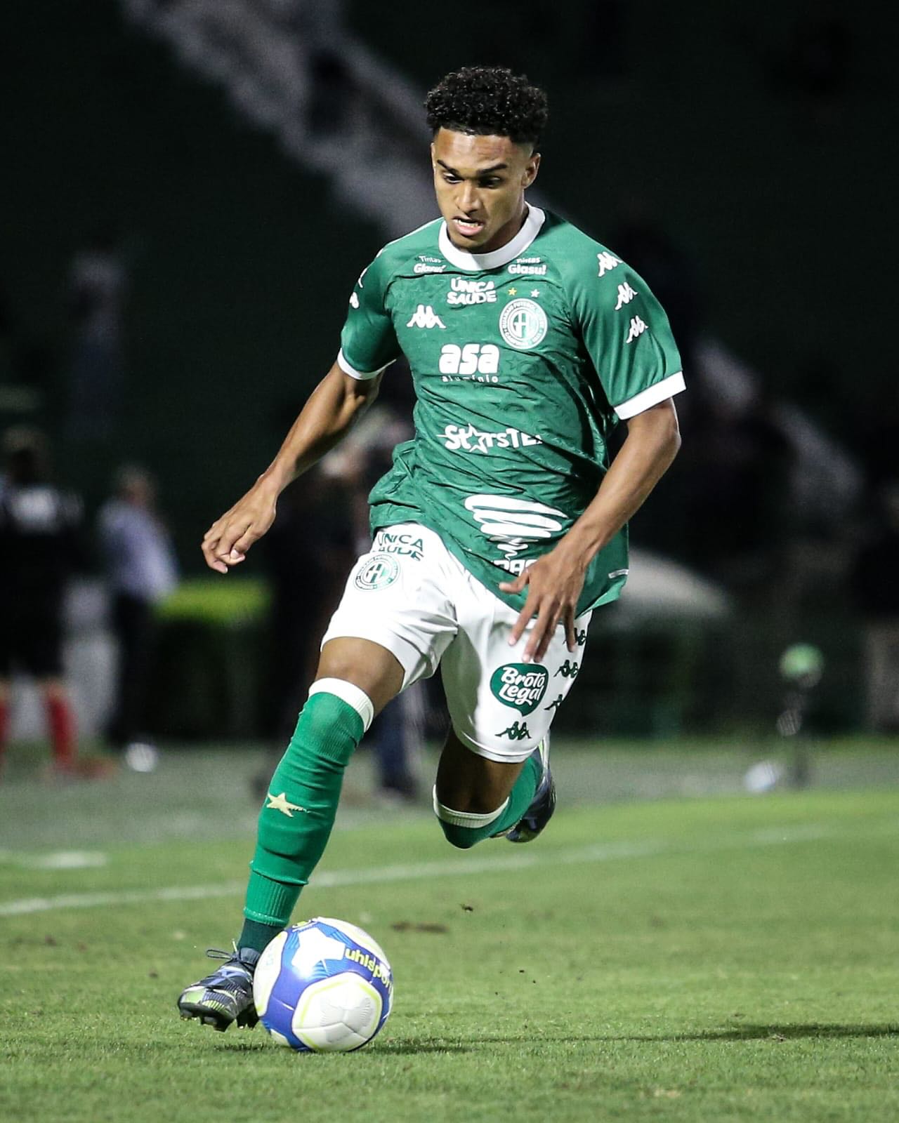 Léo Porfirio marca, ajuda o sub-20 do Guarani na classificação da Paulista Cup
