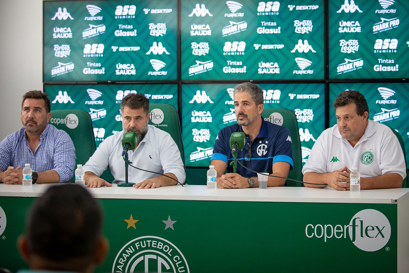 Guarani oficializa contratação de velhos conhecidos da torcida