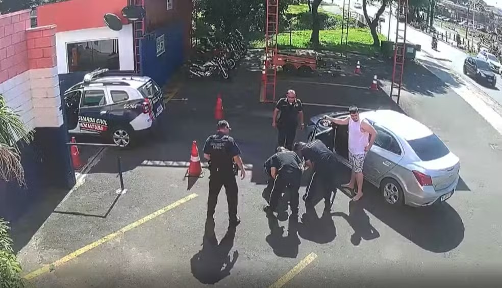 Guarda Municipal de Indaiatuba é acionada para desengasgar bebê 