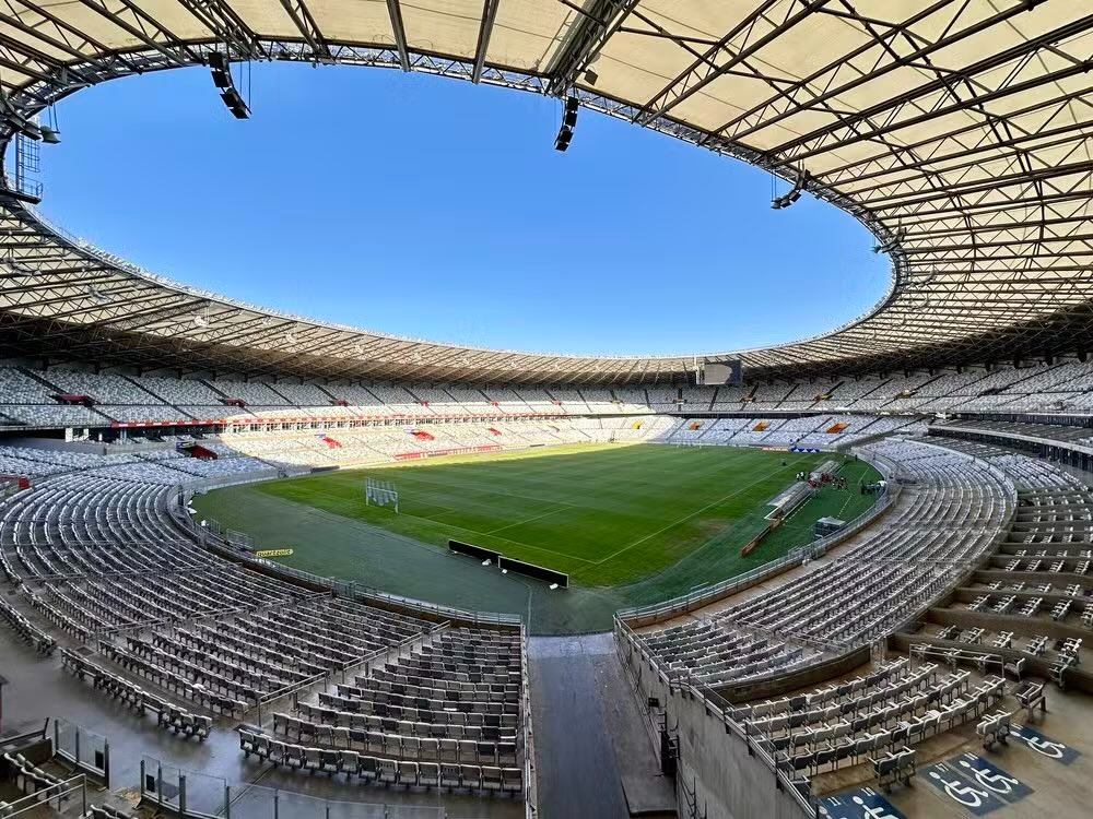 CBF confirma Cruzeiro x Palmeiras com portões fechados no Mineirão