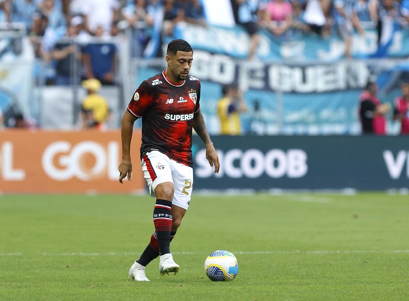 São Paulo pode perder Wellington Rato para o Vitória