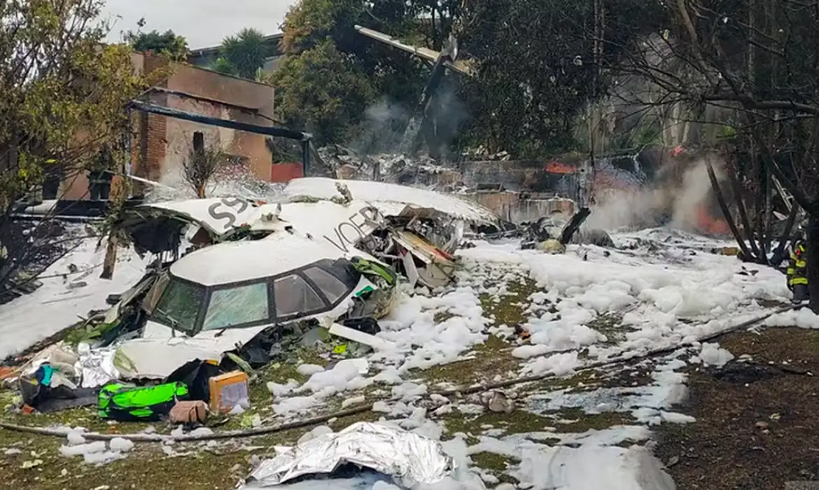 Ex-funcionário da Voepass diz que sistema de degelo estava com defeito antes da queda de avião