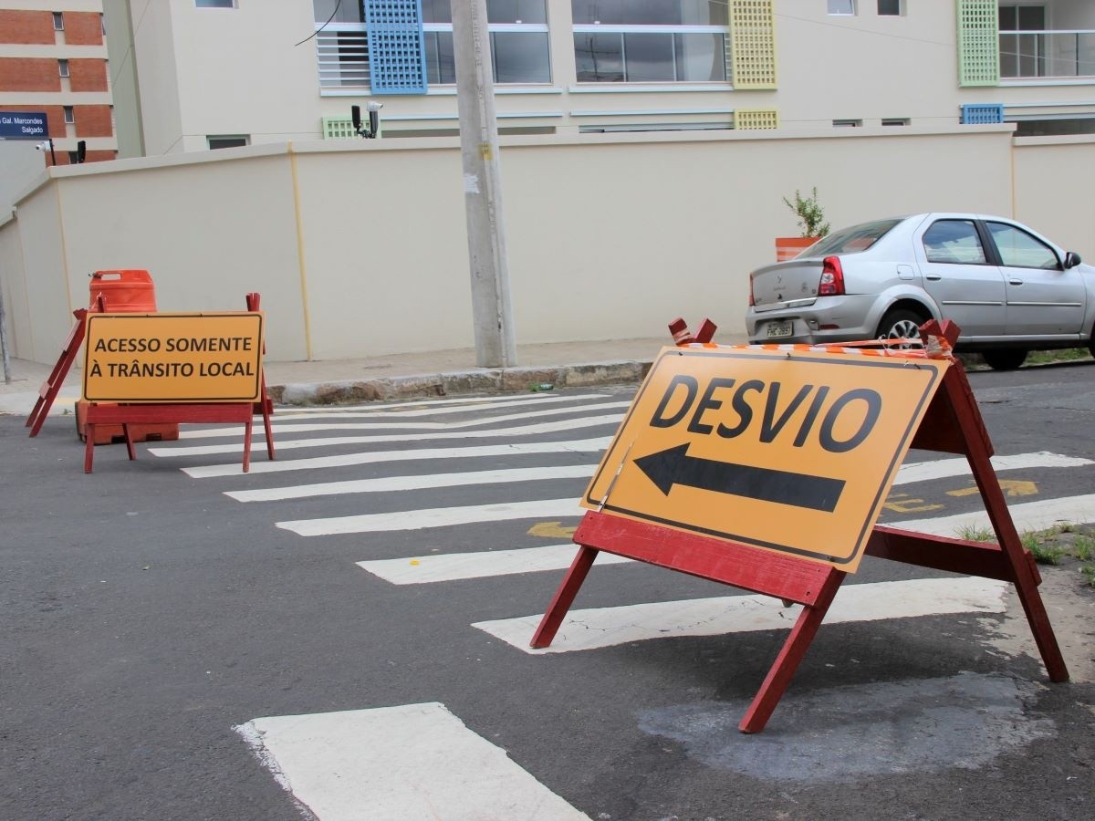 Interdição na Barão de Jaguara é transferida para quarta-feira devido às chuvas 